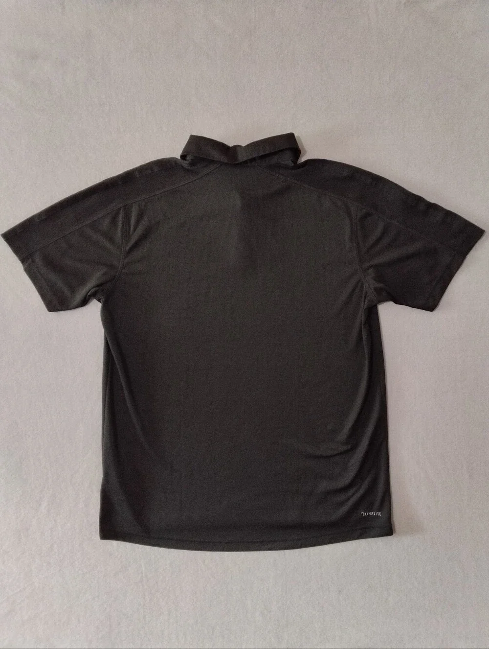 Adidas Design 2 Move 3-Stripes Lightweight Training Golf Polo Shirt Black